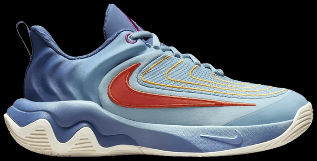 Giày Nike Giannis Immortality 4 'Denim Turquoise' FZ6734-400