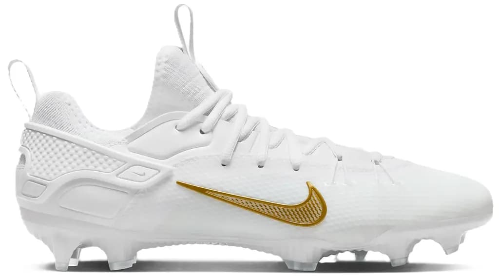 Giày Nike Huarache 9 Elite Low LAX Lacrosse Cleats 'White' FD0089-100