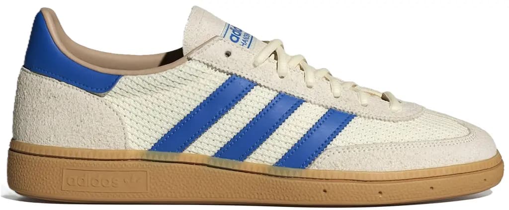 Giày Adidas Handball Spezial 'Cream White Blue Gum' JS3865