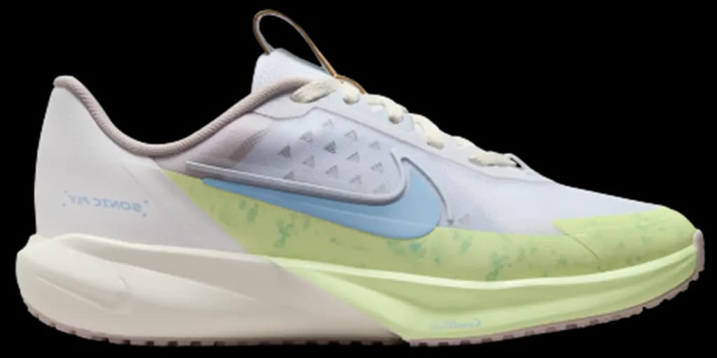 Giày Nike Sonic Fly GS 'White Psychic Blue Fluorescent' IB8886-141