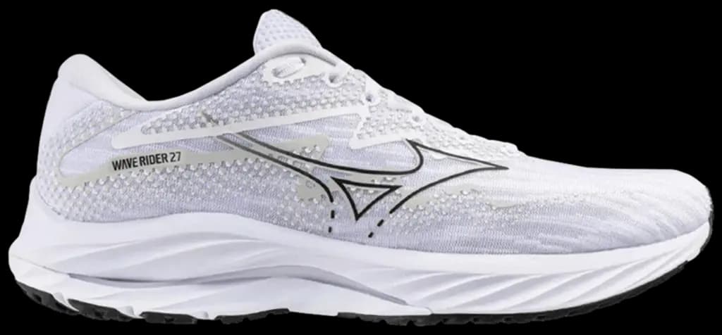 Giày Mizuno Wave Rider 27 'White Black' J1GC230358