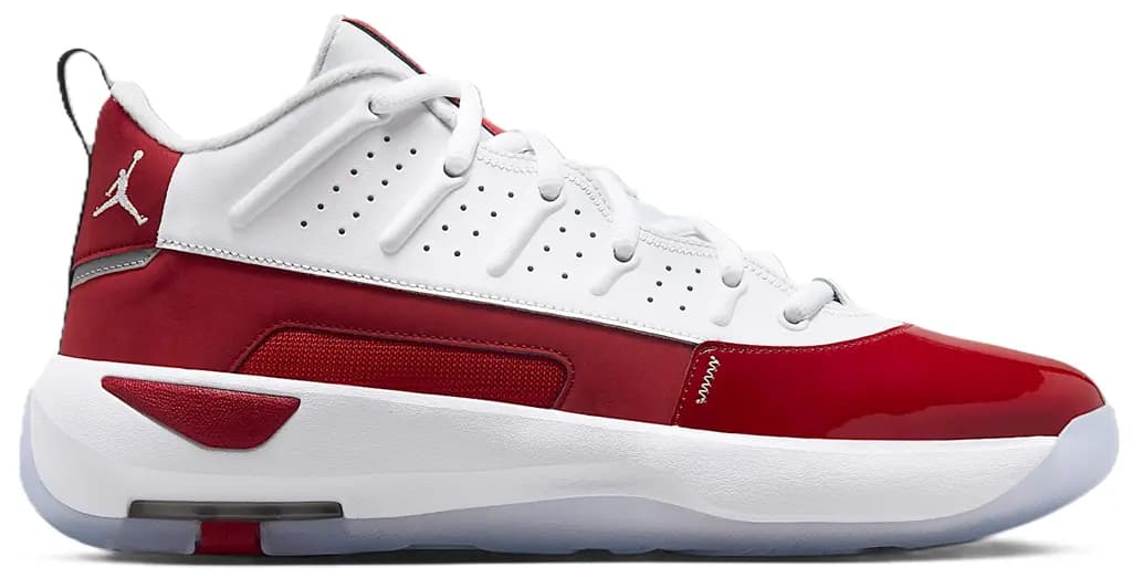 Giày Nike Air Jordan Max Aura 7 'White Gym Red Black' HQ2091-106