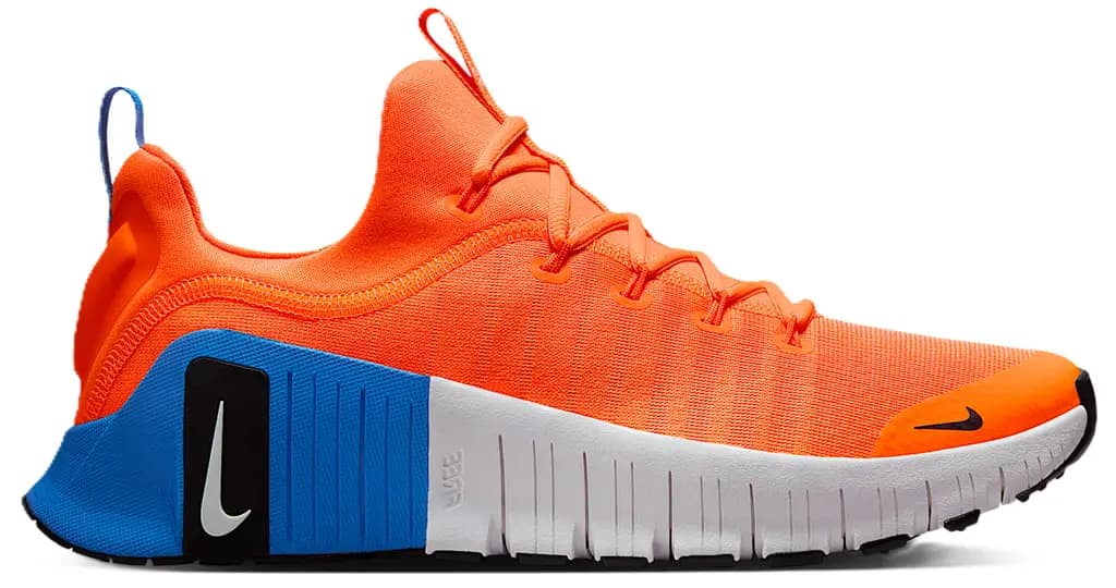 Giày Nike Free Metcon 6 'Total Orange Photo Blue' FJ7127-802