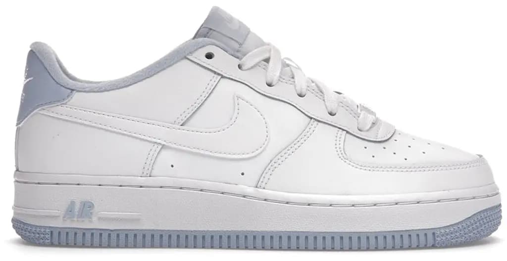 Giày Nike Air Force 1 Low GS 'White Hydrogen Blue' CD6915-103