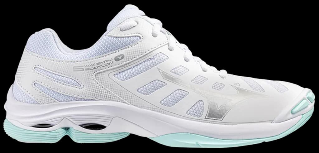 Giày Mizuno Wave Voltage 2 'White Silver' V1GC246045