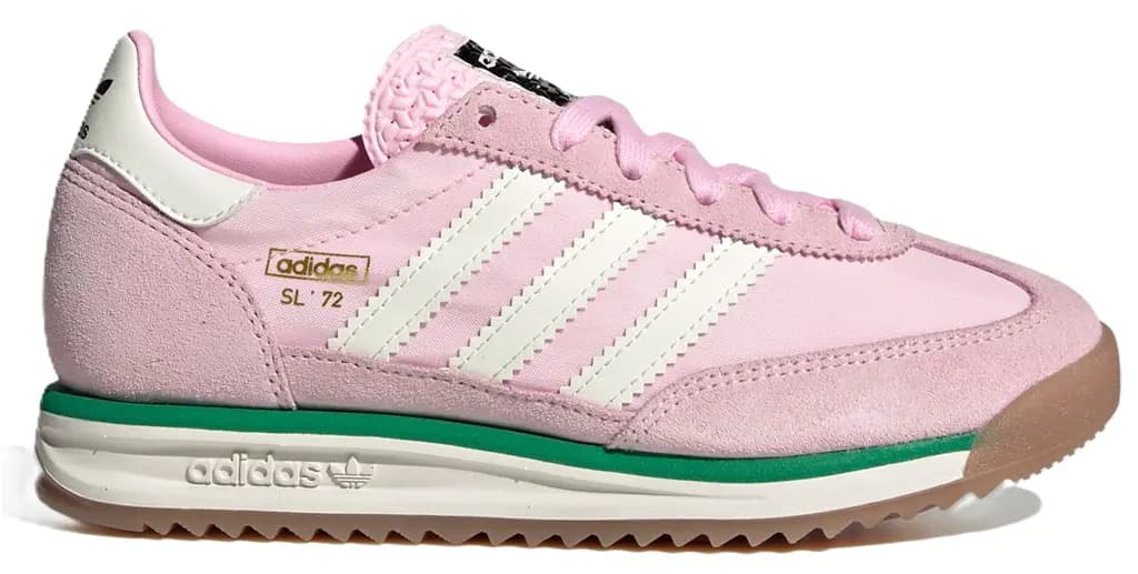 Giày Adidas SL 72 RS J 'Clear Pink' JR1099