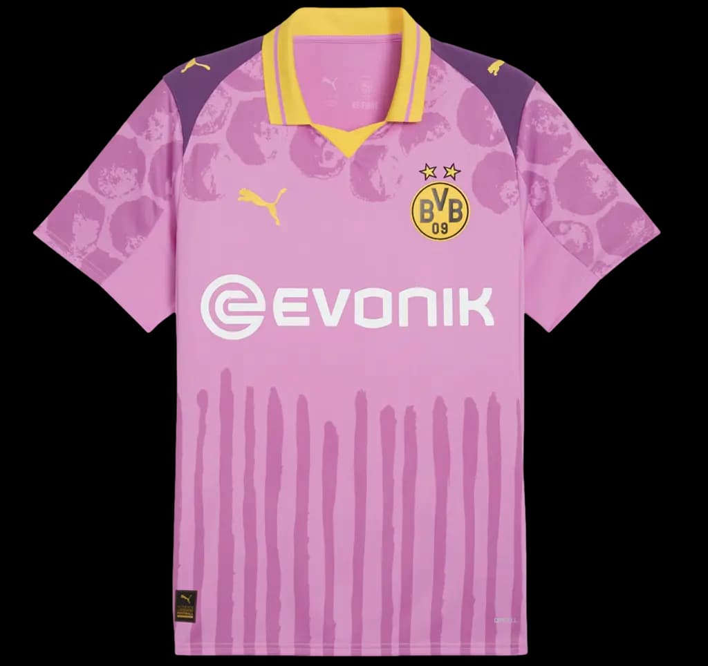 Áo Puma Borussia Dortmund x KidSuper 'Purple' 782741-04