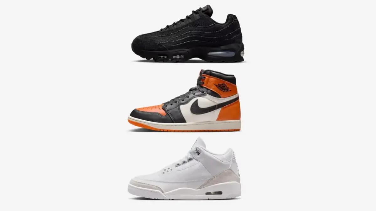 Tất cả những đôi sneaker đáng chú ý trong tháng 7 năm 2025