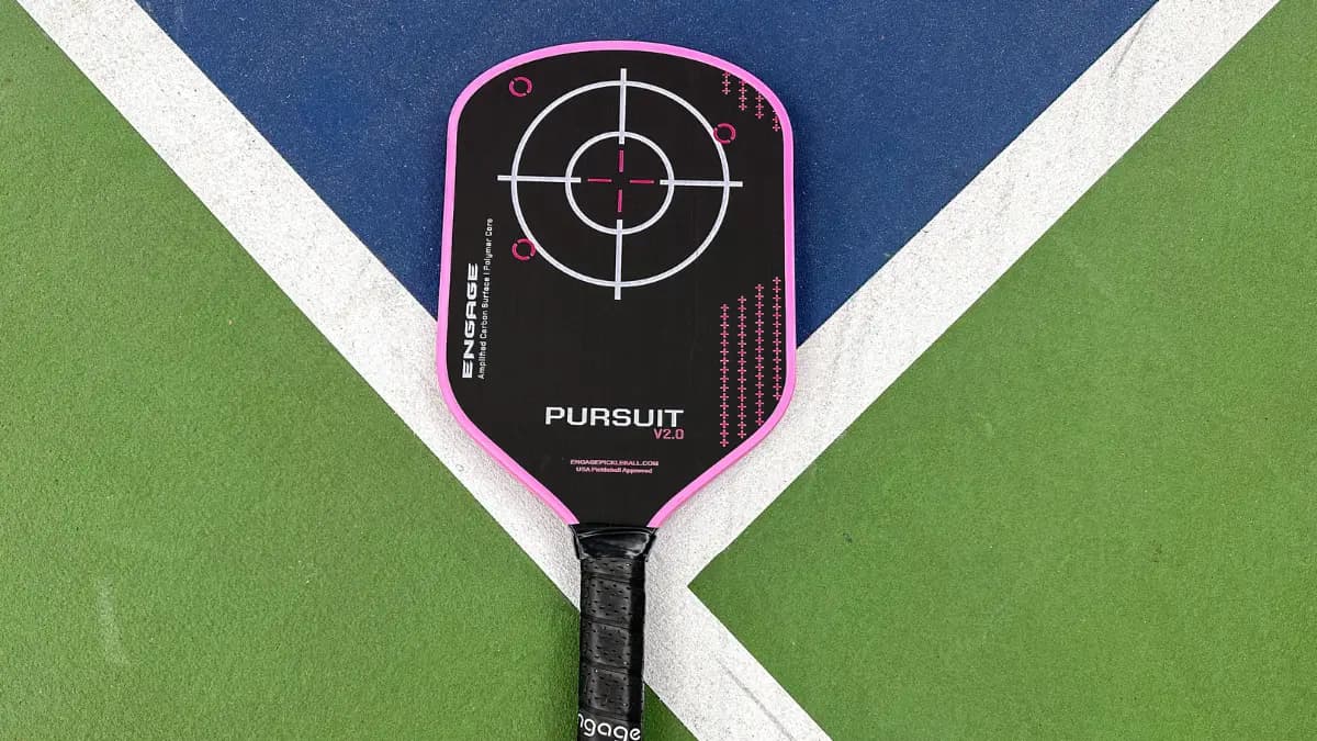 Đánh giá vợt pickleball Engage Pursuit V2.0: 3 điều bạn cần biết