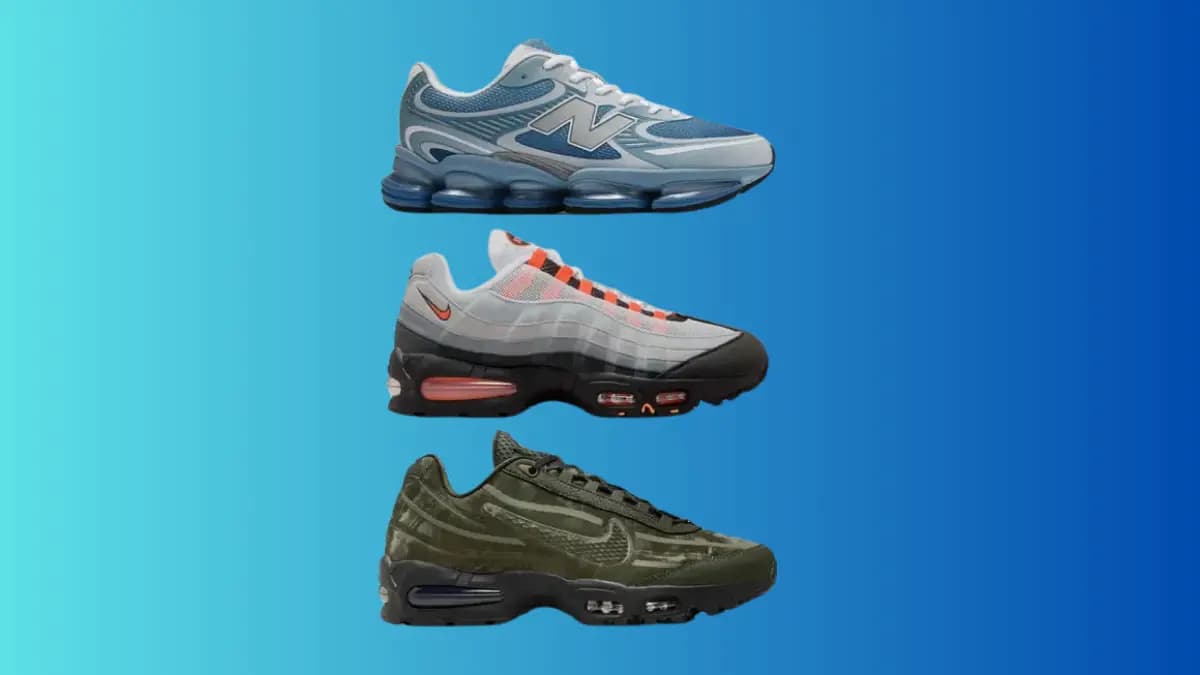 Tất cả các đợt phát hành sneaker lớn trong tháng 6/2025