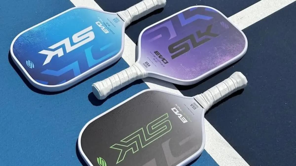 Đánh giá vợt pickleball SLK Evo Power Max: 4 điều bạn cần biết
