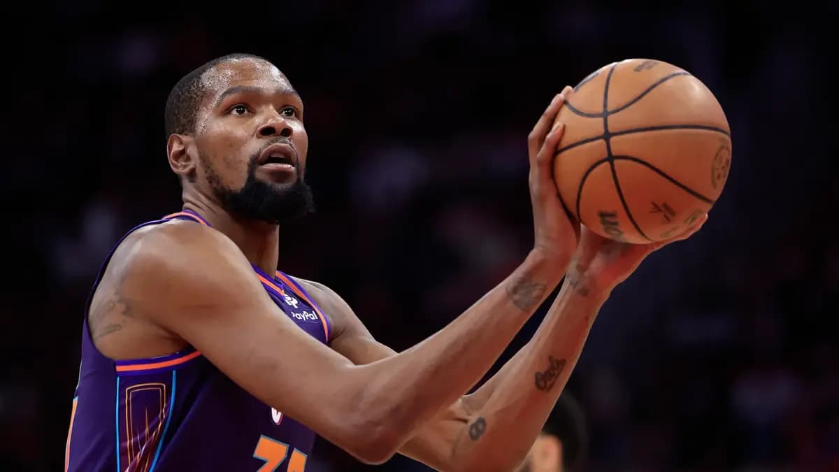 Kevin Durant – Tay ghi điểm toàn năng và di sản cùng Nike KD
