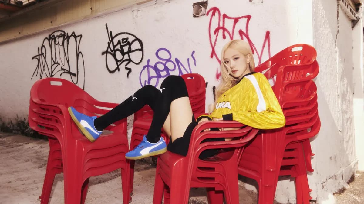 Rosé – Biểu tượng thời trang toàn cầu và đại sứ sáng tạo mới của Puma
