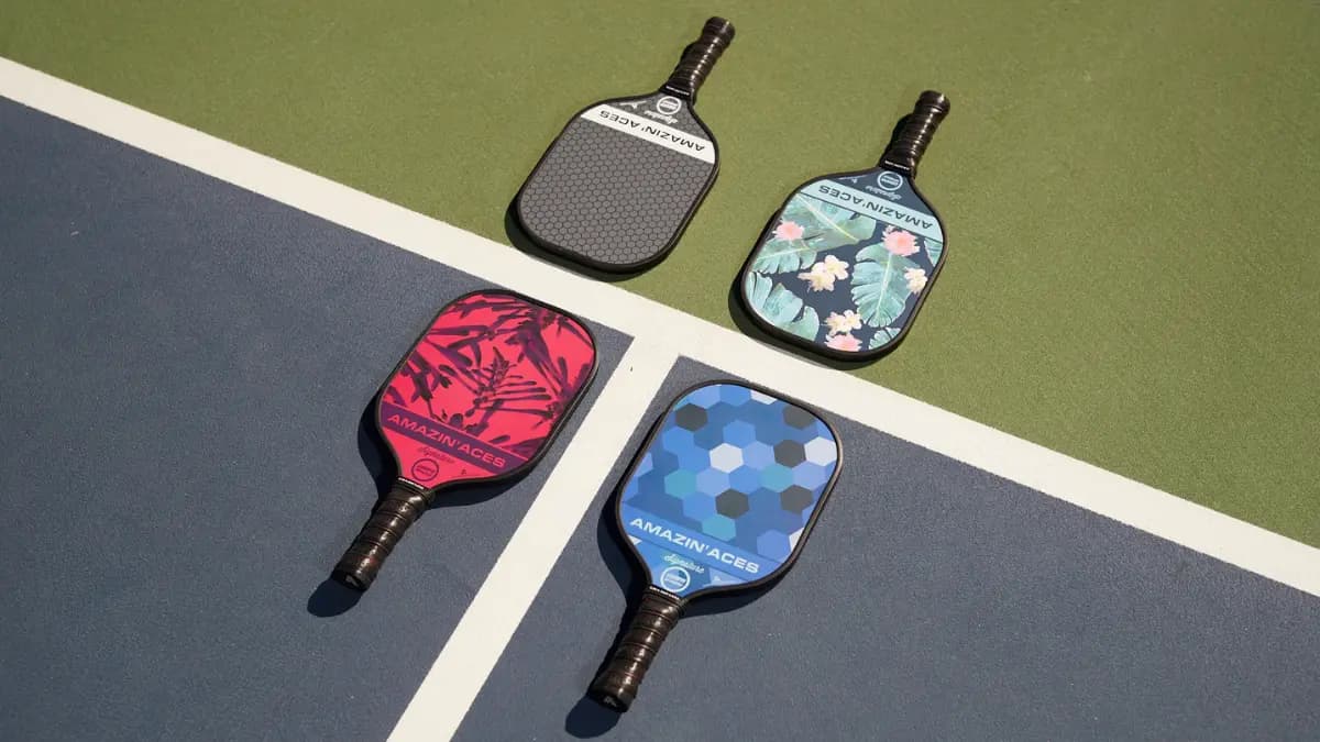 7 cây vợt pickleball tạo lực mạnh nhất dành cho các "vợt thủ"
