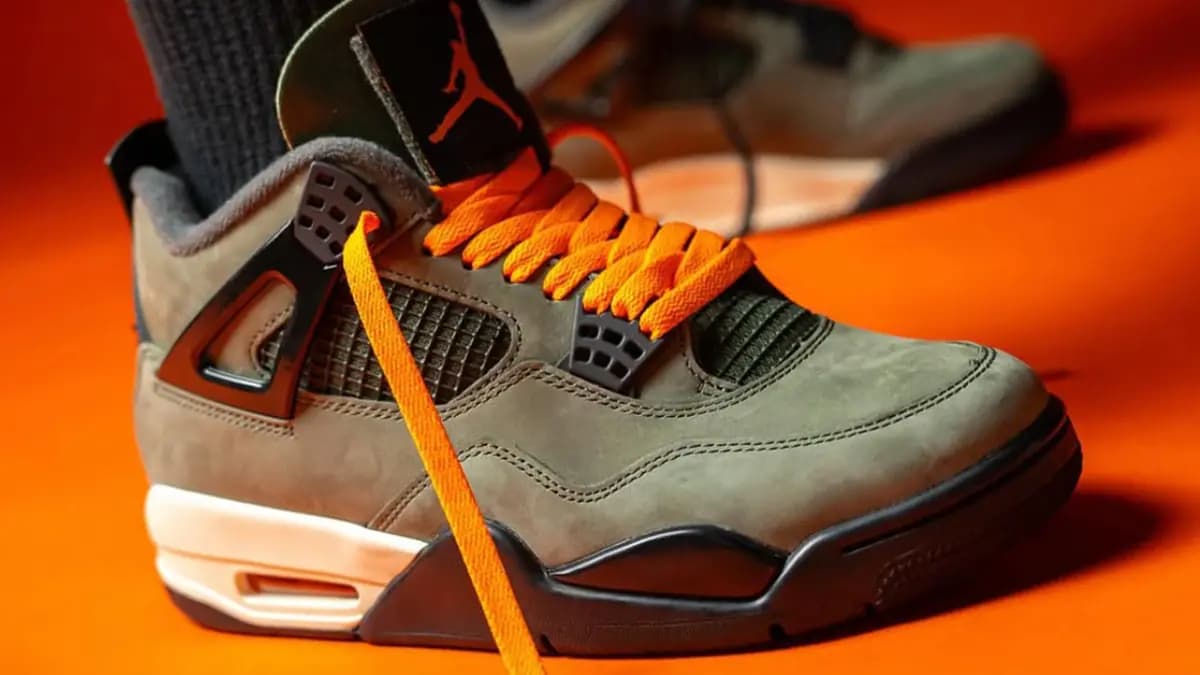 Hai mươi năm một huyền thoại: Undefeated x Air Jordan 4
