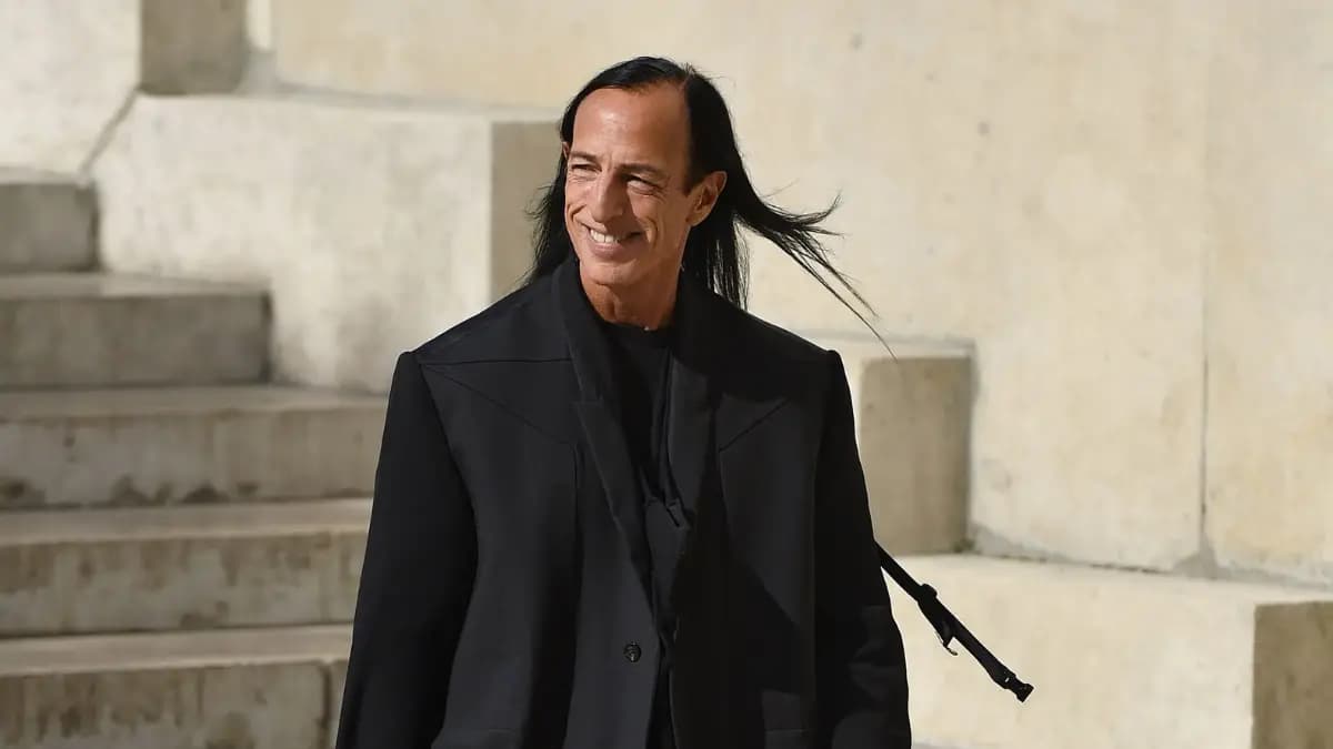 Rick Owens – Bậc thầy của thời trang u tối và thẩm mỹ phi chuẩn mực