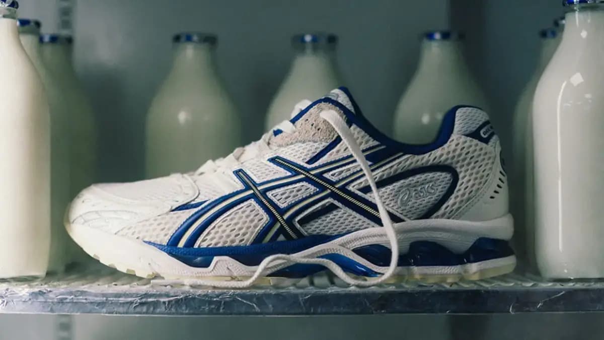 END. x ASICS GEL-NIMBUS 10.1 “Milk”: Bản collab "kem sữa" ngọt ngào bạn đang mong đợi?