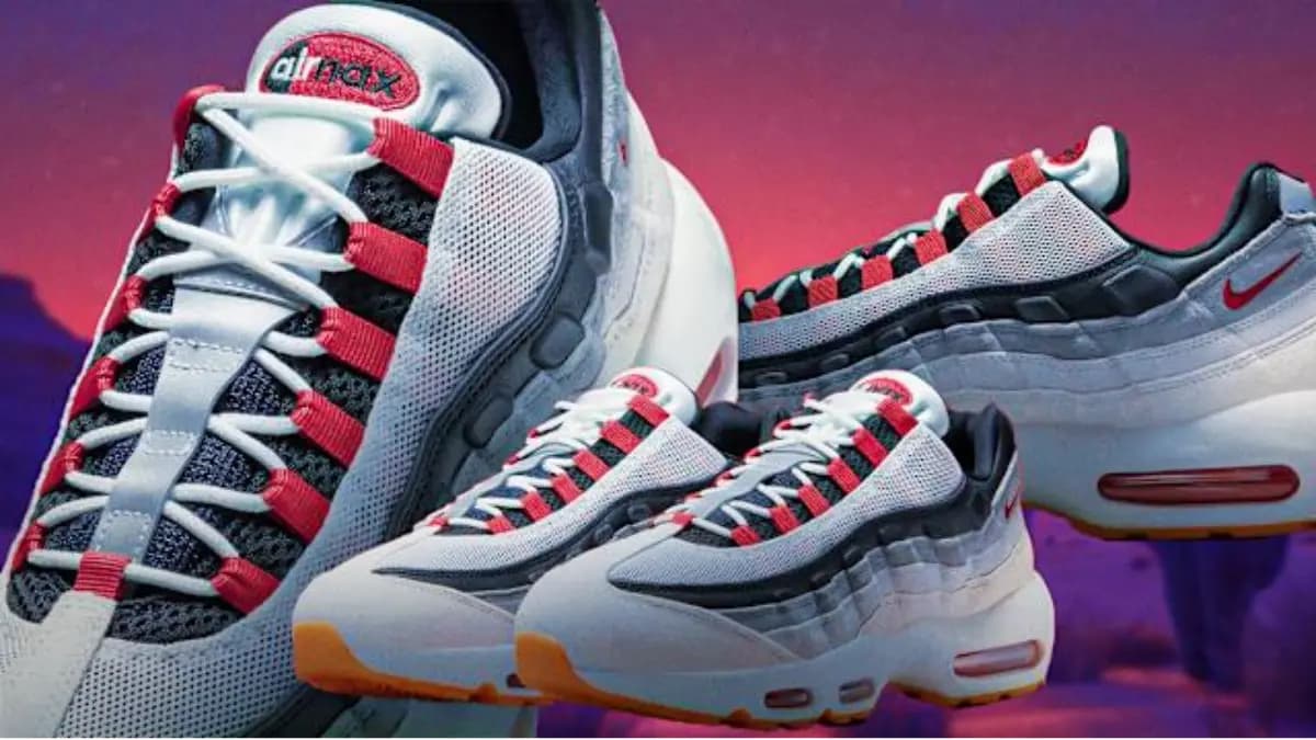 Air Max 95 được làm lại theo phong cách SB: Điểm khác biệt thực sự là gì?