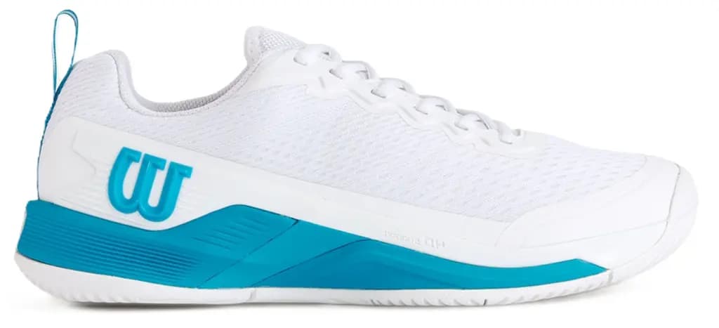 Giày Wilson Rush Pro 4.5 'White Atomic Blue' WRS00787