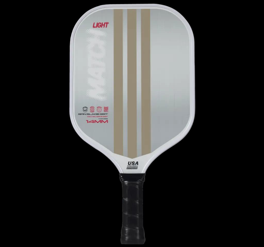 Vợt Pickleball Adidas Match Light 2025 Paddle 14 mm 'Grey'