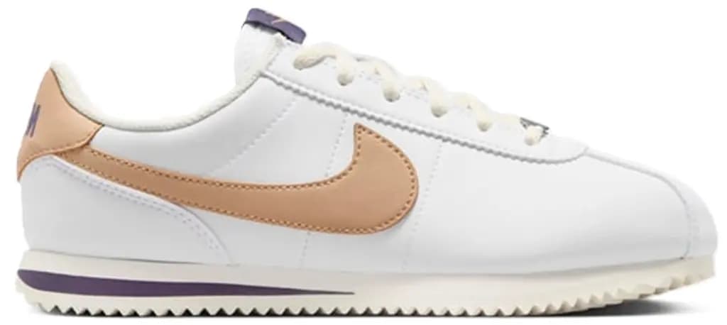 Giày Nike Cortez GS 'White Dark Raisin Hemp' DM0950-110