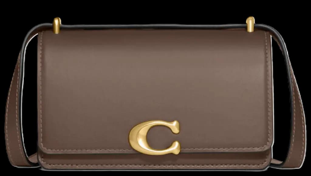 Túi Coach Shoulder 'Brown' CD724-B4CBD