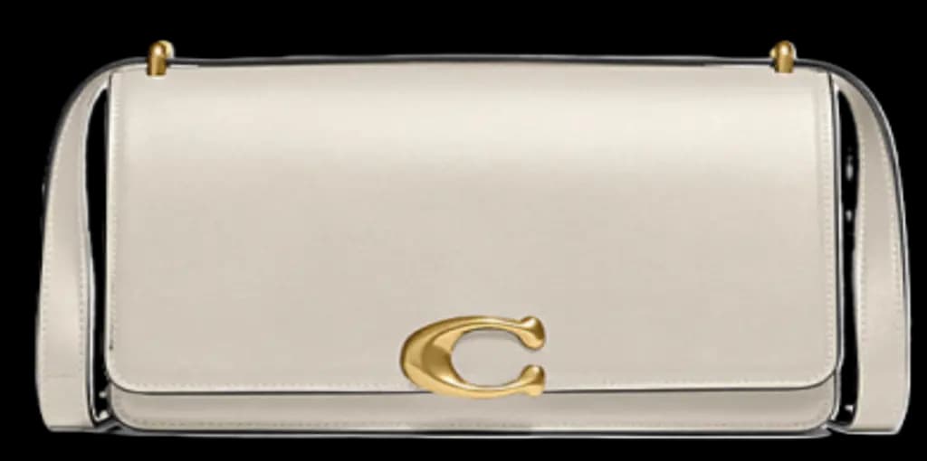 Túi Coach Crossbody 'Ivory' CC416-B4IY