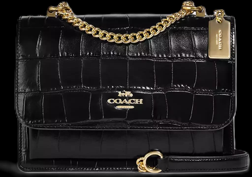 Túi Coach Klare Crossbody 'Black' CC840-IMBLK