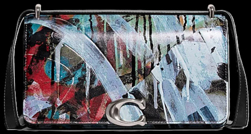 Túi Coach Mint Serf Bandit 'Multicolor' CD707-LHBLC