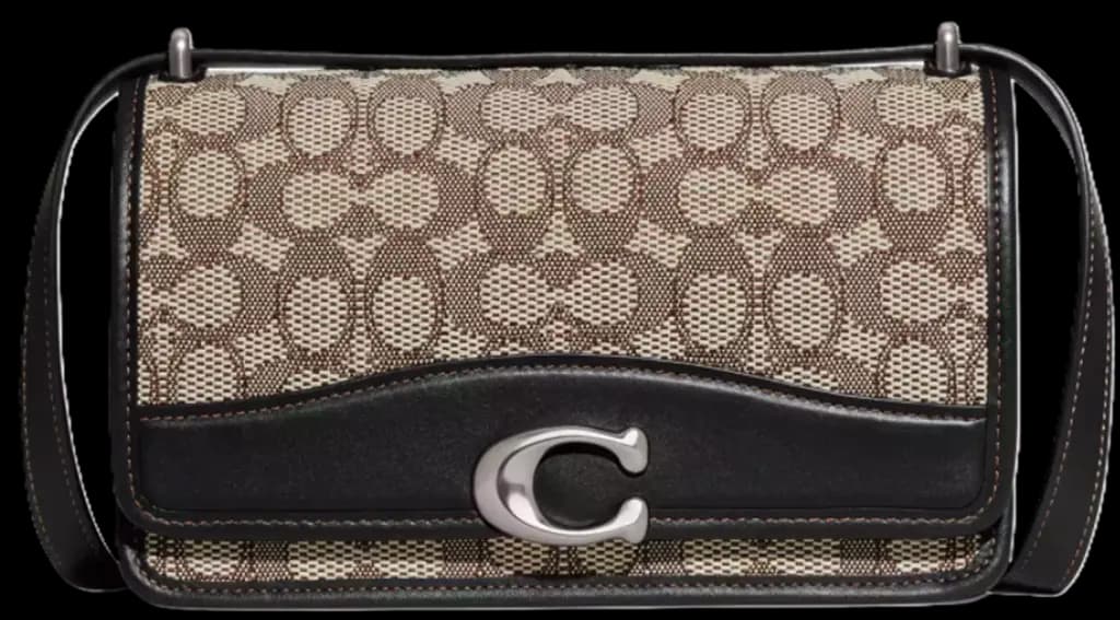 Túi Coach Crossbody 'Black' CD709-LHUW7