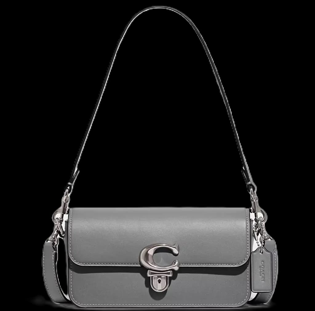 Túi Coach Studio Baguette Bag 'Grey Blue' CE331-LHN19