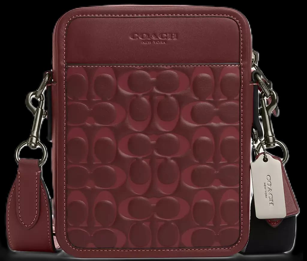 Túi Coach Sullivan Crossbody Signature Leather 'Wine' CJ670-QBO2Q