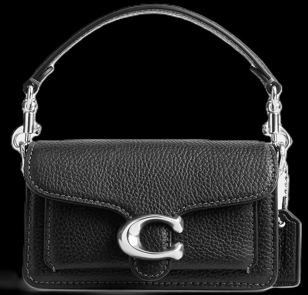 Túi Coach Tabby 12 'Black' CN731-LHBLK