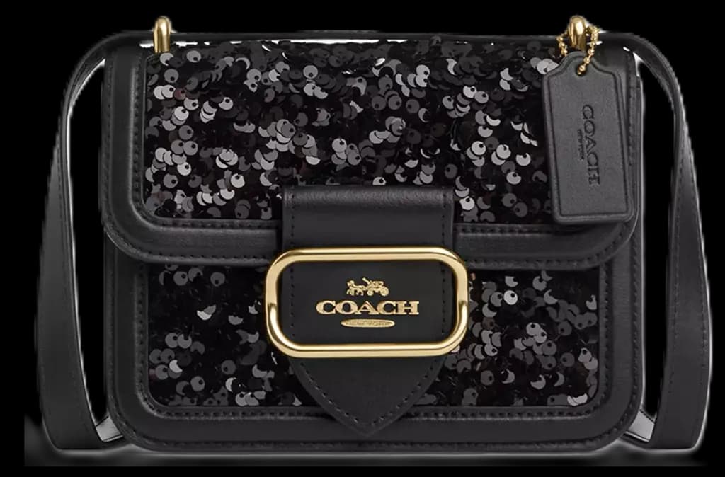 Túi Coach Morgan Square Crossbody 'Black' CO922-IMBLK