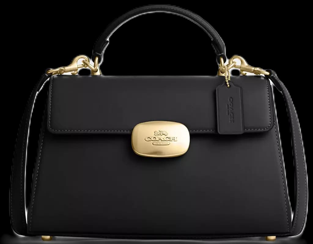 Túi Coach Eliza Top Handle 'Black' CP006-IMBLK