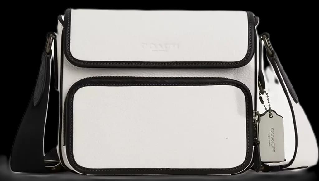 Túi Coach Sullivan Flap Crossbody 'White' CP043-QBMQV