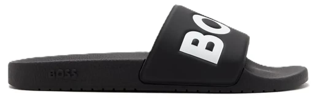 Dép Hugo Boss Sean Slid 'Black'