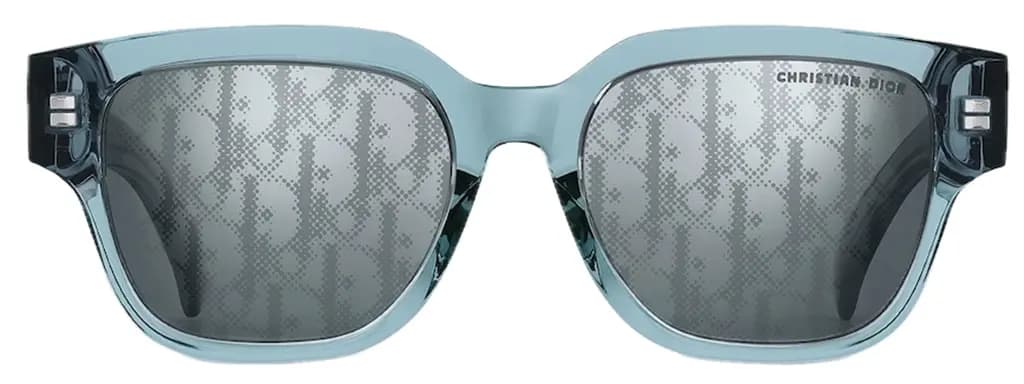 Kính Dior Oblique S1F Transparent Sunglasses 'Blue' DOBLS1FXT-30B8