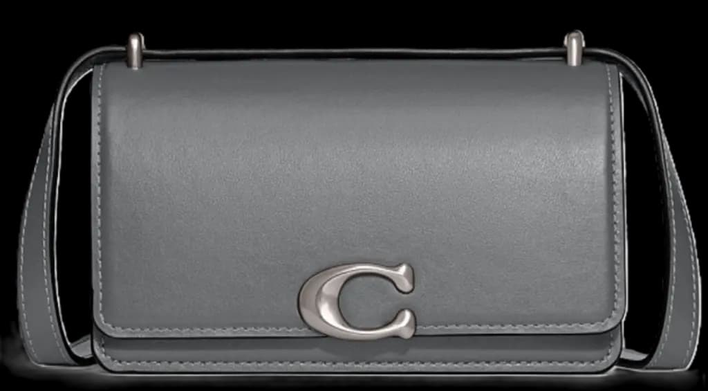 Túi Coach Crossbody 'Grey Blue' CD724-LHN19
