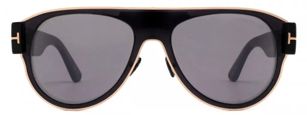 Kính Tom Ford Lyle Sunglasses 'Black' FT1074-01C