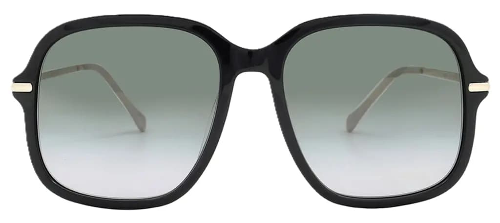 Kính Gucci Grey Square Ladies Sunglasses 'Black' GG0887S-001