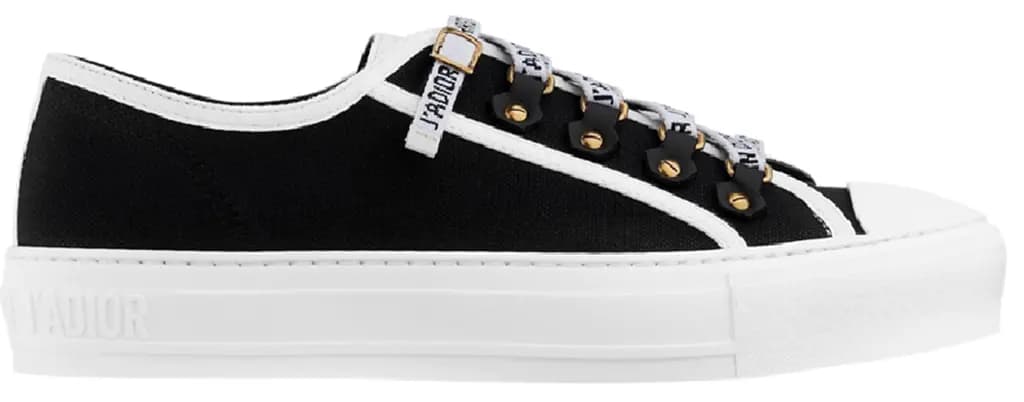 Giày Dior Walk'N'Dior Sneaker 'Black Cotton' KCK177CVA-S12X