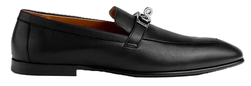 Giày Hermes Karl Loafer 'Black' H251997ZA01410