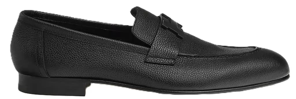 Giày Hermes Paris Loafer 'Black' H252934ZA01390