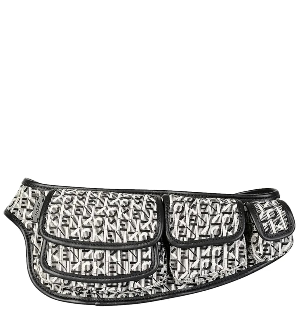 Túi Kenzo Jacquared Utility Bag 'Black' FB52CE307B01