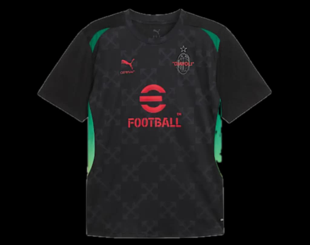 Áo Puma Pre-match 'Black' 783005-04