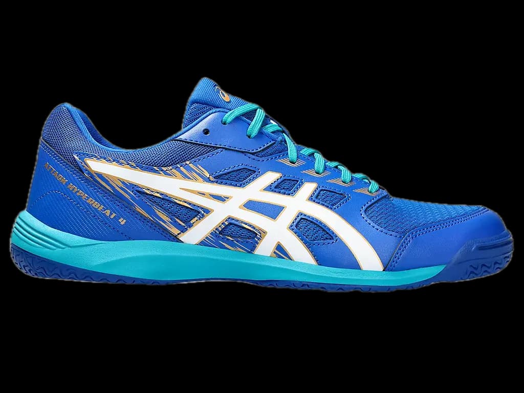 Giày Asics Attack Hyperbeat 4 'Blue White' 1073A056-401