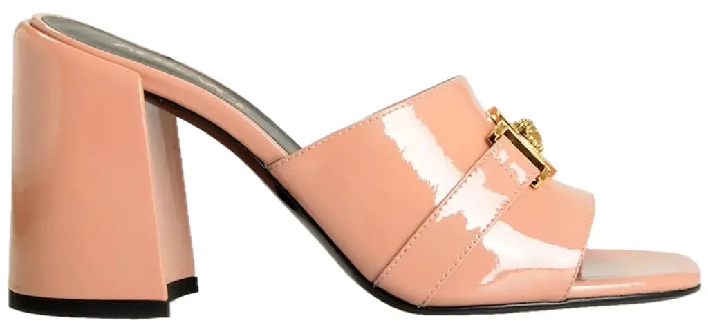 Giày Versace Gold Medusa 'Nude' 1014747-1A08176-1K93V