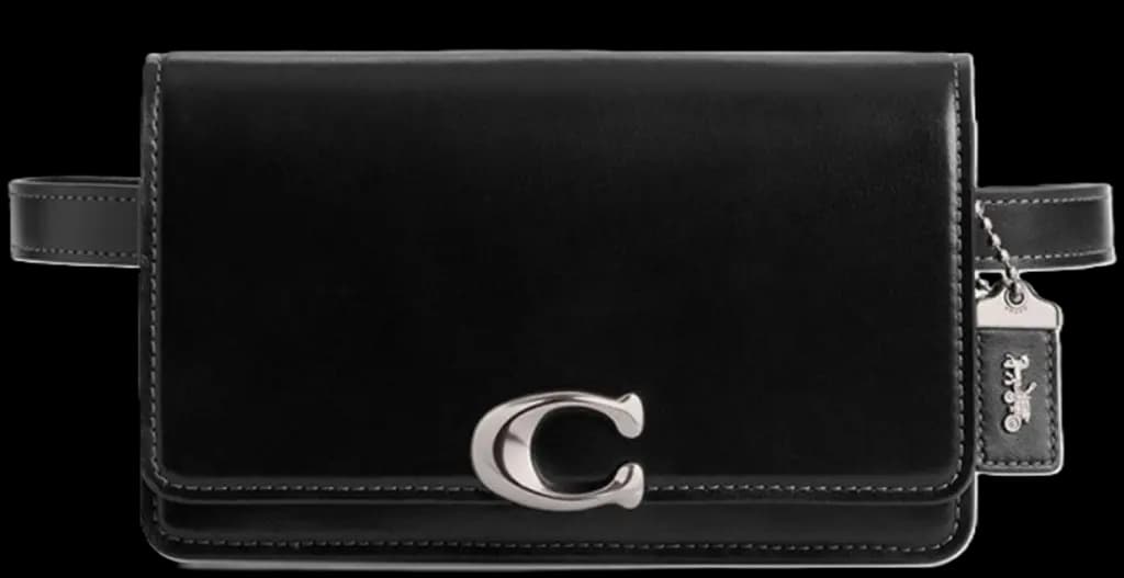 Túi Coach Bandit Belt 'Black' CJ826-LHBLK
