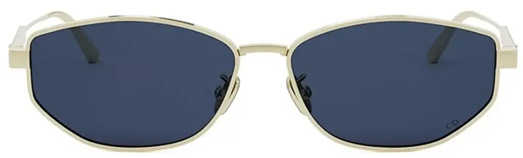 Kính Dior Sunglasses DiorCannage 'Gold Navy' B1U-B0B0
